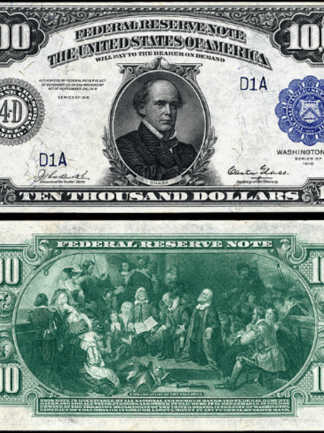 Rarest Types Of Dollar Bills