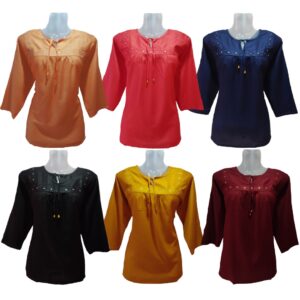 6 Class Wear Tops For Girls