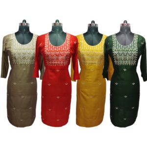 4 Diwali Wear Kurtis